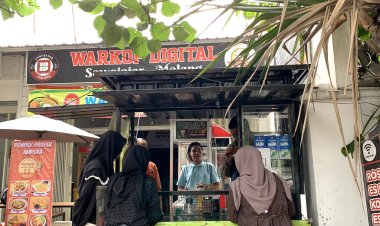 Warkop Digital Sawojajar Tidak Hanya Sekadar Tempat Ngopi