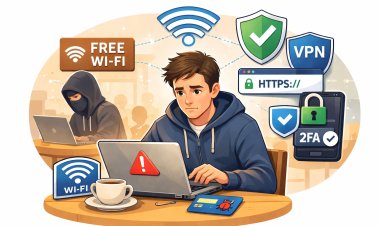 Bagaimana Cara Melindungi Keamanan Data Pribadi Saat Menggunakan Wi-Fi Publik?