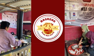 Uji Coba Produk UMKM Baru, Warkop Digital Purworejo Kembangkan Basereng Daun Jeruk