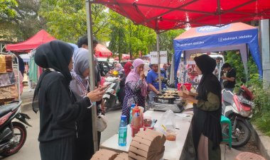 Gencarkan SEHATI 2026, LP3H Puspelindo Gelar Aksi "Jemput Bola" Sertifikasi Halal di CFD Kota Bekasi