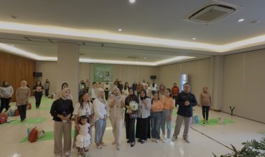 Mother’s Movement: Prenatal Yoga Spesial Hari Ibu, Ruang Aman untuk Kesehatan Fisik dan Psikologis Ibu Hamil