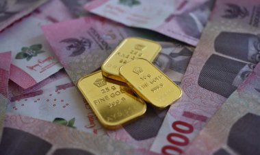 Di Tengah Gejolak Ekonomi Global, Harga Emas Tunjukkan Tren Penguatan