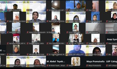 Puspelindo Gelar Sharing Session Pendidikan, Bahas Peran Pendidik dan Penguatan Kompetensi Secara Online