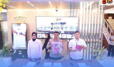 Polda Jabar Ungkap Kasus Identity Theft Dan Pencemaran Nama Baik Lewat Medsos