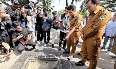 Drainase Tuntas, Pemkot Malang Percantik Trotoar Suhat dan Tertibkan Parkir Liar