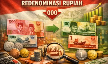 Pemerintah Siapkan RUU Redenominasi Rupiah, Target Rampung 2027
