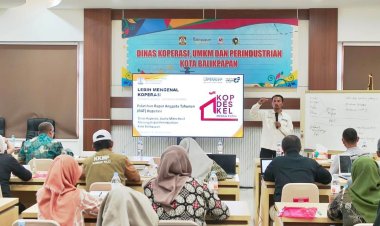 DKUMKMPBalikpapan mengadakan pelatihan RAT Koperasi, dengan fokus pada KKMP dan koperasi baru