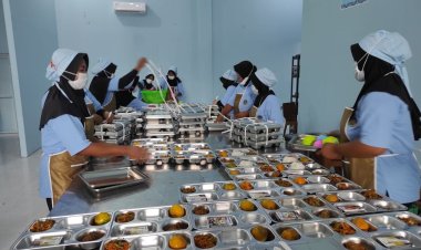 SPPG Sumberagung 01 Hadirkan Menu Bergizi Seimbang untuk Anak Sekolah di Ngantang