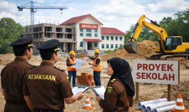 Cegah Penyimpangan Kejari Kota Malang Kawal Tiga Proyek Pendidikan