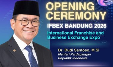 IFBEX 2026: Pameran Franchise dan Bisnis Terbesar Akan Digelar di Bandung, Integrasikan Peluang Usaha dengan Transformasi Digital