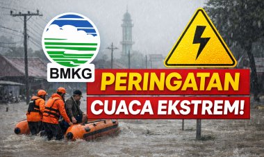 BMKG Ingatkan 8 Wilayah Pantura Terancam Banjir Besar Hingga Akhir Januari