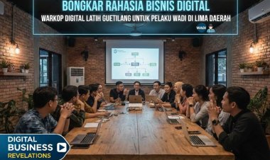 Bongkar Rahasia Digitalisasi Usaha, Warkop Digital Latih Guetilang untuk Pelaku WADI di Lima Wilayah