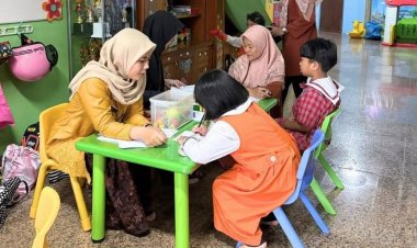 Puskesmas Kelapa Gading Gelar Cek Kesehatan Gratis di TK El Hamra