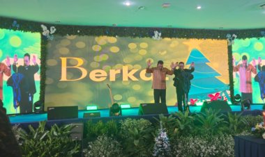 Natal Bersama PWI Pusat: Keluarga sebagai Sumber Harapan di Tengah Tantangan Global