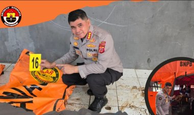 7 Jenazah Terindentifikasi Dari 16 Kantung  Jenazah Yang Dievakuasi