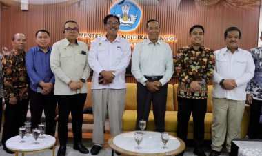 Dari Kampus ke Pasar Kerja Global: Kemdiktisaintek dan Kementerian P2MI Perkuat Sinergi