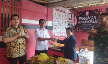 Camat Kemiri Dukung Warkop Digital sebagai Sarana Kemajuan Literasi Digital Desa