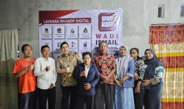 Warkop Digital Ismail Hadirkan Layanan Digital untuk Warga Jatiwangsan