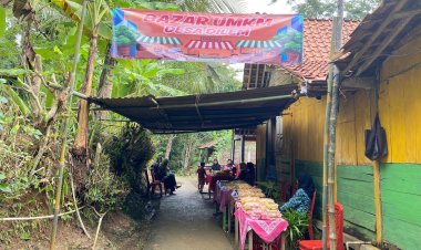 Bazar UMKM Desa Dilem Hadirkan Prodak Unggulan Asli Buatan Masyarakat Setempat