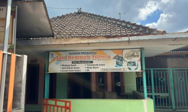 Sari Rempah Arjuna Jamu Jeruk inggu , Warisan Jamu Tradisional Keluarga yang Bertahan Sejak 1973