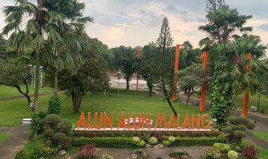 Wajah Baru Alun-Alun Merdeka Kota Malang Resmi Dibuka, Hadirkan Ruang Publik Modern dan Ramah Keluarga