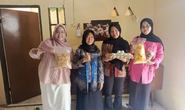 Kreativitas UMKM yang Berawal dari Telur Asin Saja Hingga Berinovasi Menjadi Cemilan yang Bernilai Jual Tinggi