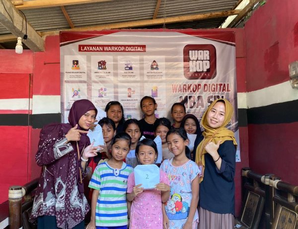Belajar Bareng Anak Desa Dilem Makin Seru dengan Kuis Edukatif