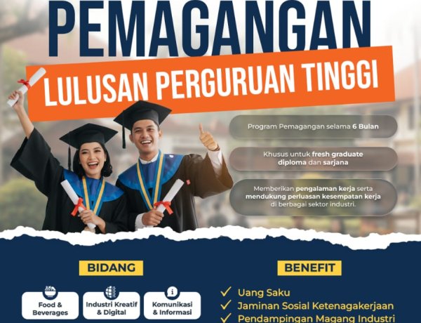 Kemnaker Perkuat Program Maganghub untuk Dukung Pendidikan Vokasi dan Kesiapan Kerja Generasi Muda