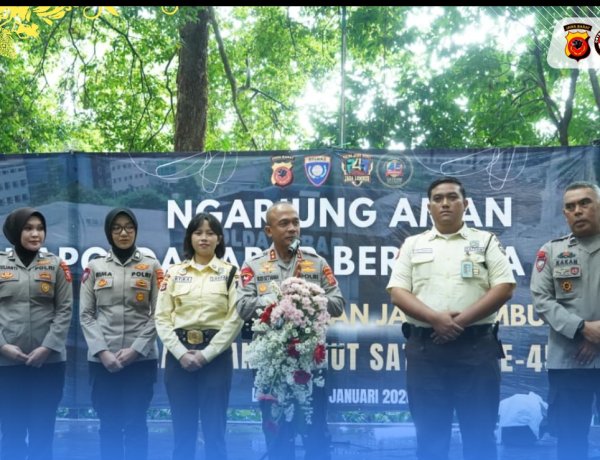 Ngariung Bareng Kapolda Jabar, 'Sauyunan Jaga Lembur' Peringati HUT Satpam  Ke-45 Tahun 2025