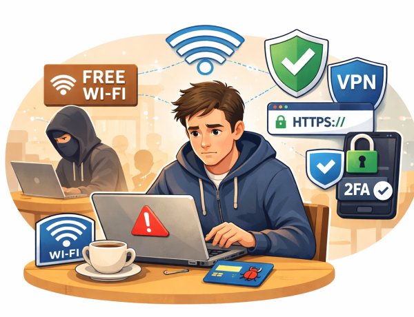 Bagaimana Cara Melindungi Keamanan Data Pribadi Saat Menggunakan Wi-Fi Publik?