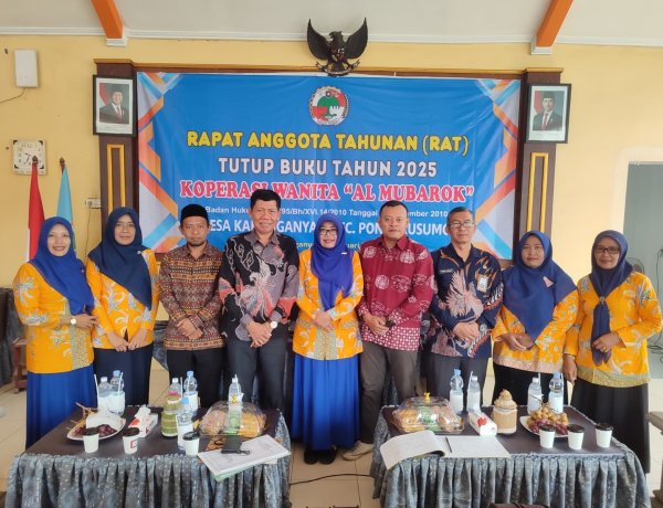 Ratusan Anggota Kopwan Antusias! Warkop Digital Turun Langsung di RAT Kopwan Al Mubarok untuk Dorong UMKM Kopi Lokal Naik Kelas