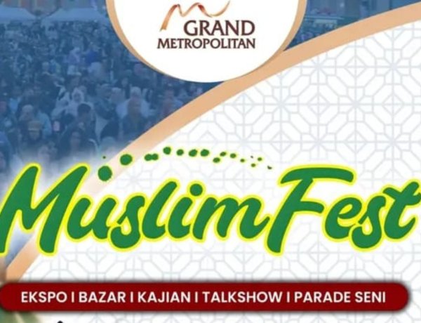 MuslimFest 2026 Hadirkan Ruang Kolaborasi UMKM dan Kreativitas Islami dalam Satu Event