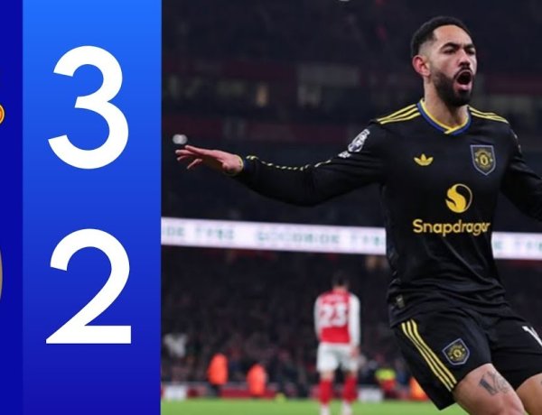 Manchester United Taklukkan Arsenal, Setan Merah Tunjukkan Mental Juara