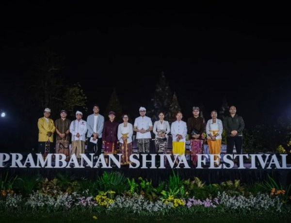 Prambanan Shiva Festival 2026 Digelar, Perkuat Wisata Spiritual dan Budaya Nusantara