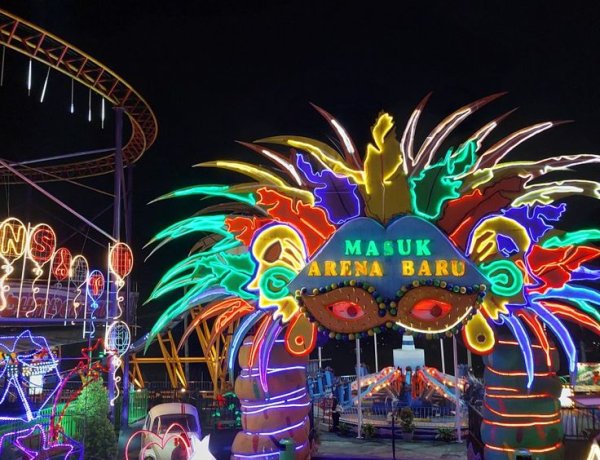 Batu Night Spectacular Destinasi Wisata Malam Modern di Kota Batu