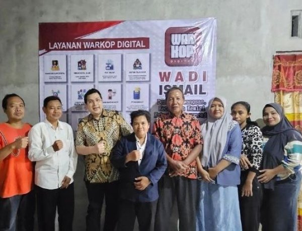 Warkop Digital Ismail Hadirkan Layanan Digital untuk Warga Jatiwangsan