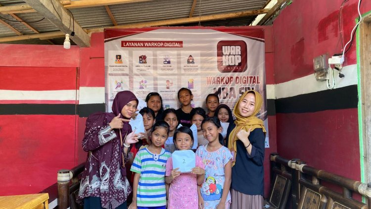 Belajar Bareng Anak Desa Dilem Makin Seru dengan Kuis Edukatif