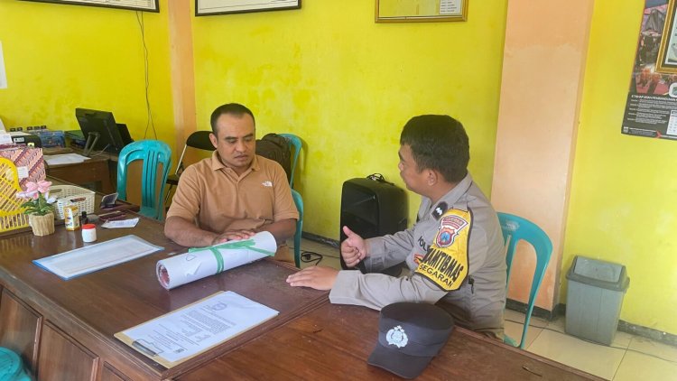 Polsek Gedangan Laksanakan Patroli Siang, Perkuat Keamanan di Desa Sindurejo