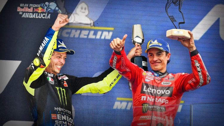 Marc Marquez Berpeluang Memecahkan Sejumlah Rekor Valentino Rossi pada MotoGP 2026