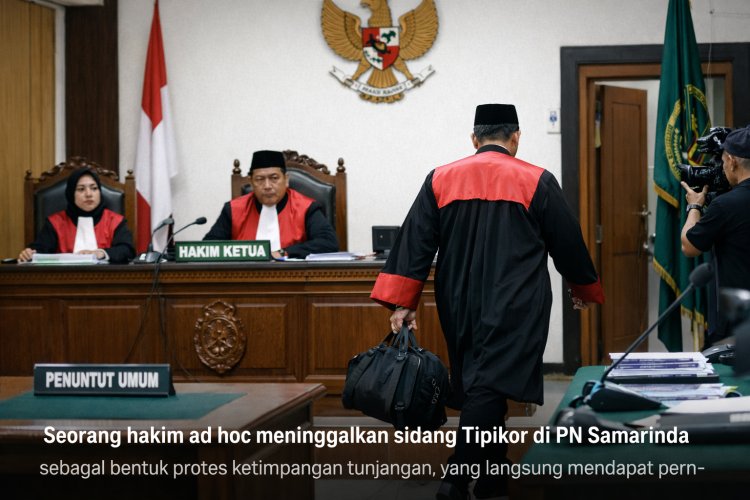 Proses Tunjangan Berunjung Walk Out, MA  Telusuri Aksi Hakim Ad Hoc Samarinda