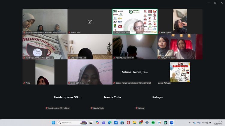 Warkop Digital  Dorong Transformasi Digital, Warkop Digital Gelar Pelatihan Aplikasi POS Di Kota Samarinda