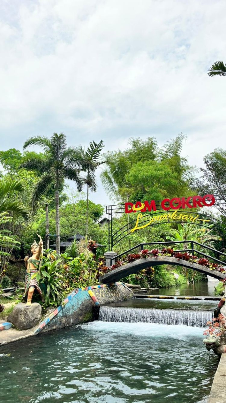 Dam Cokro Karangploso Berbenah, Targetkan Jadi Destinasi Wisata Unggulan