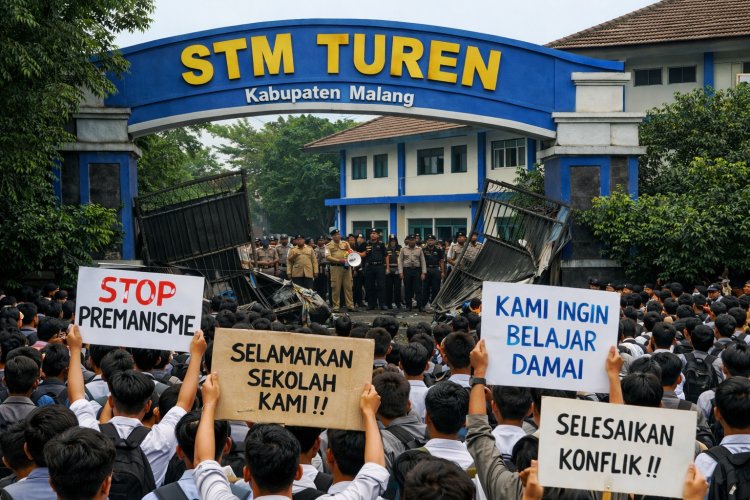 Dugaan Premanisme dan Sengketa Yayasan Ganggu Sekolah, SMK Turen Hentikan Tatap Muka dan Ajukan Perlindungan