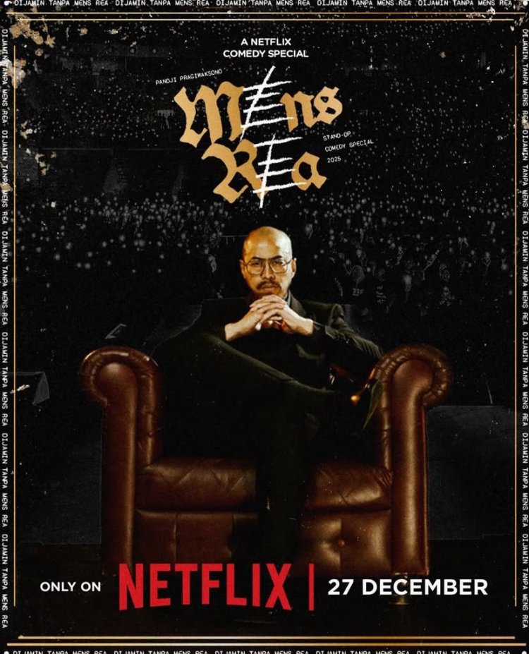 Kasus "Mens Rea" Pandji: Di Mana Batas Antara Kritik Sosial dan Pelanggaran Hukum?