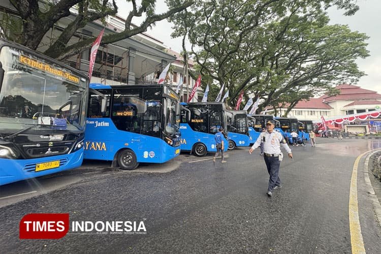 Trans Jatim Malang Lancarkan Aktivitas Warga Malang Raya