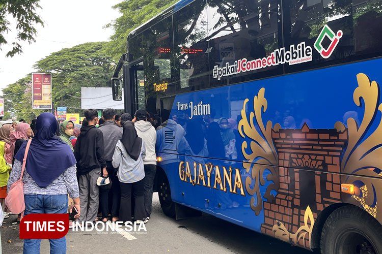 Trans Jatim Malang Lancarkan Aktivitas Warga Malang Raya