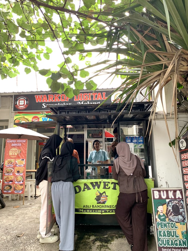 Warkop Digital Sawojajar Tidak Hanya Sekadar Tempat Ngopi