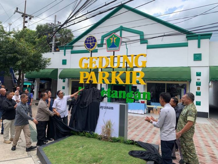 Gedung Parkir Kayutangan Heritage Resmi Beroperasi, Solusi Nyata Penataan Parkir dan Kenyamanan Wisata Kota Malang