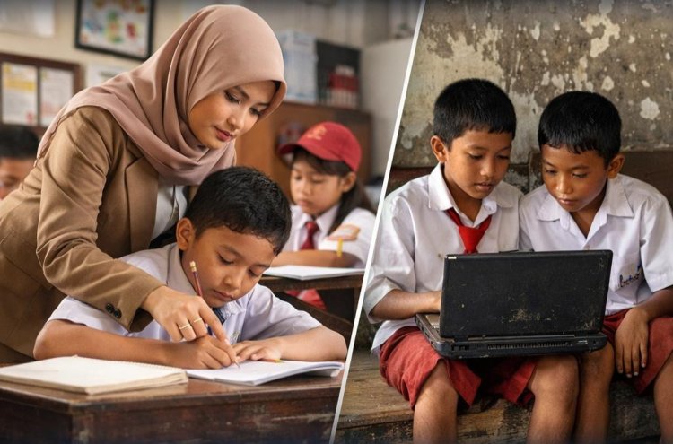 Kualitas Pembelajaran Sekolah Masih Hadapi Tantangan Pemerataan