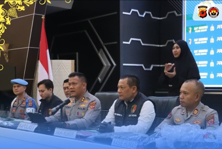Polisi Ungkap Kasus Pembunuhan Di Wantilan Cipeundeuy Subang